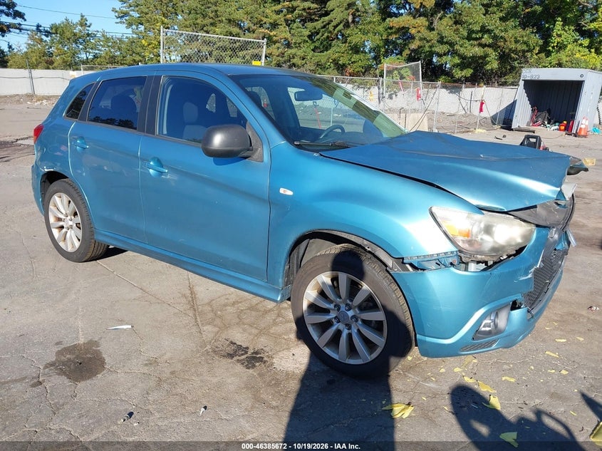 2011 MITSUBISHI OUTLANDER SPORT SE | JA4AR4AU3BZ013062 | UPCARS