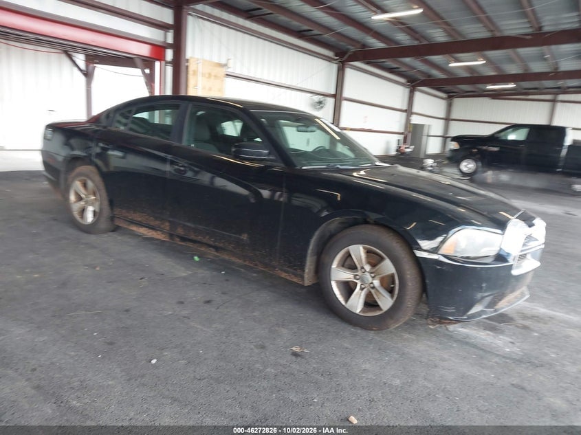 2013 DODGE CHARGER SE | 2C3CDXBG6DH554587 | UPCARS