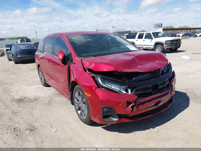 2025 HONDA ODYSSEY TOURING | 5FNRL6H80SB017557 | UPCARS