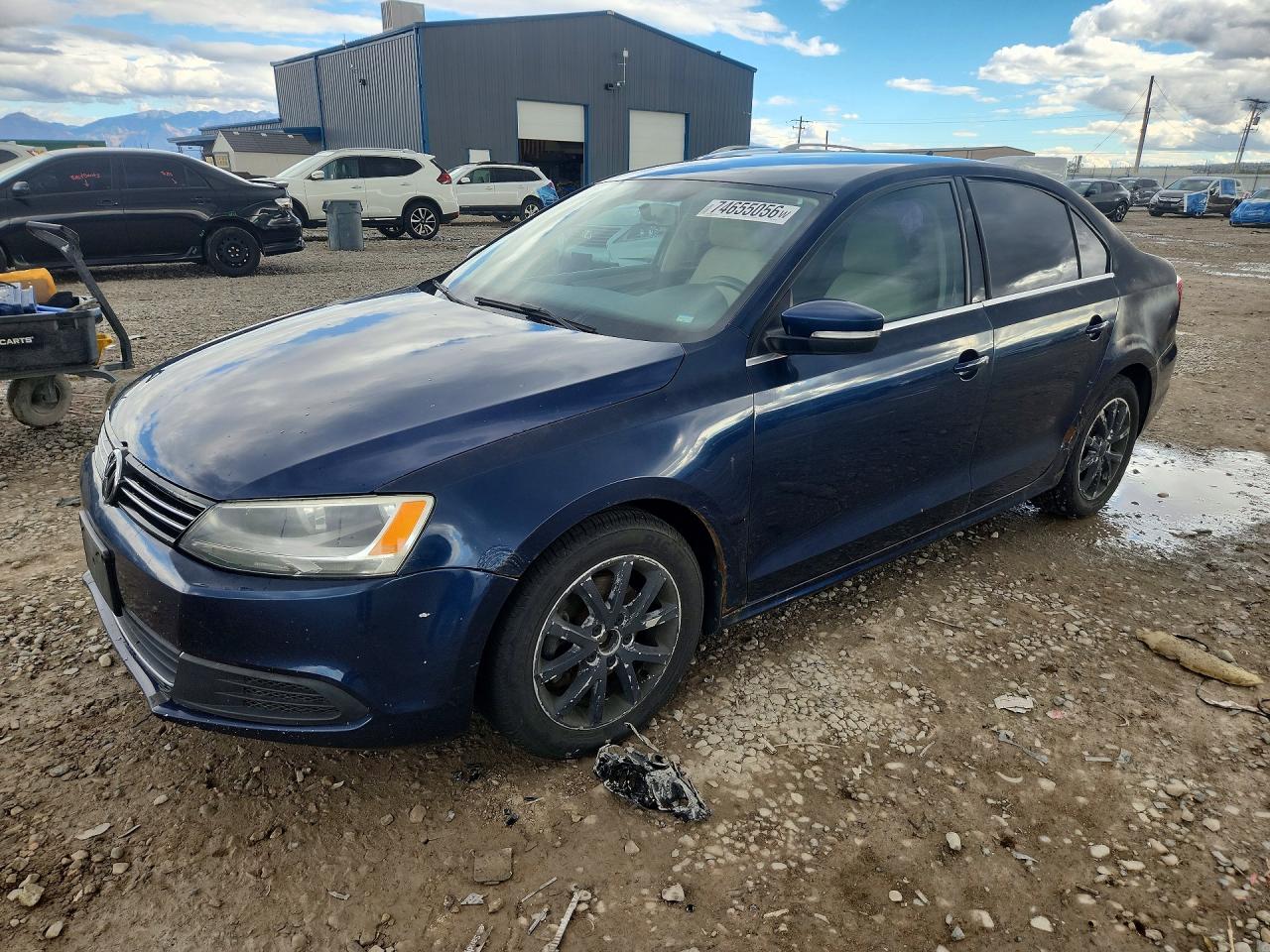 2013 VOLKSWAGEN JETTA SE | 3VWDP7AJ3DM367603 | UPCARS