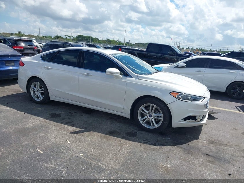 2018 FORD FUSION SE | 3FA6P0HD6JR252470 | UPCARS