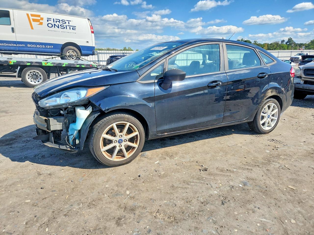 2019 FORD FIESTA SE | 3FADP4BJXKM131162 | UPCARS