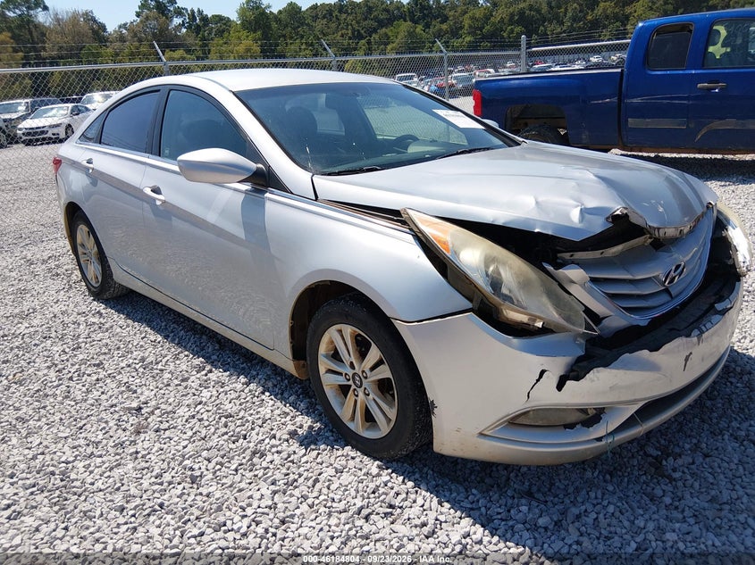 2013 HYUNDAI SONATA GLS | 5NPEB4AC4DH678484 | UPCARS
