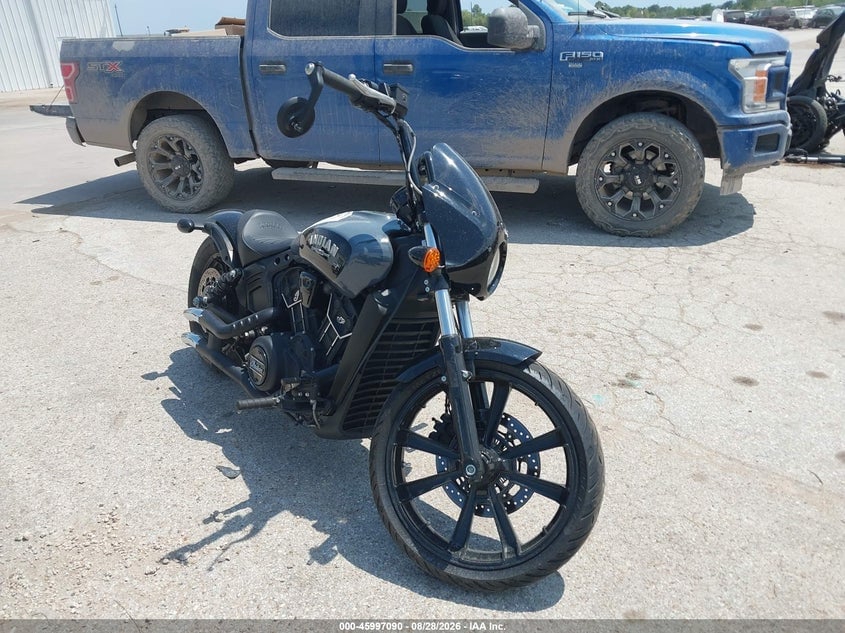 2022 INDIAN MOTORCYCLE CO. SCOUT ROGUE ABS | 56KMTC006N3182121 | UPCARS