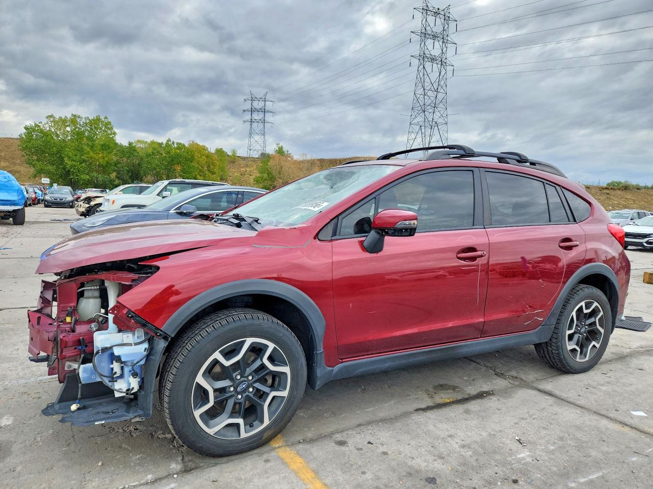 2016 SUBARU CROSSTREK LIMITED | JF2GPALC5G8348752 | UPCARS