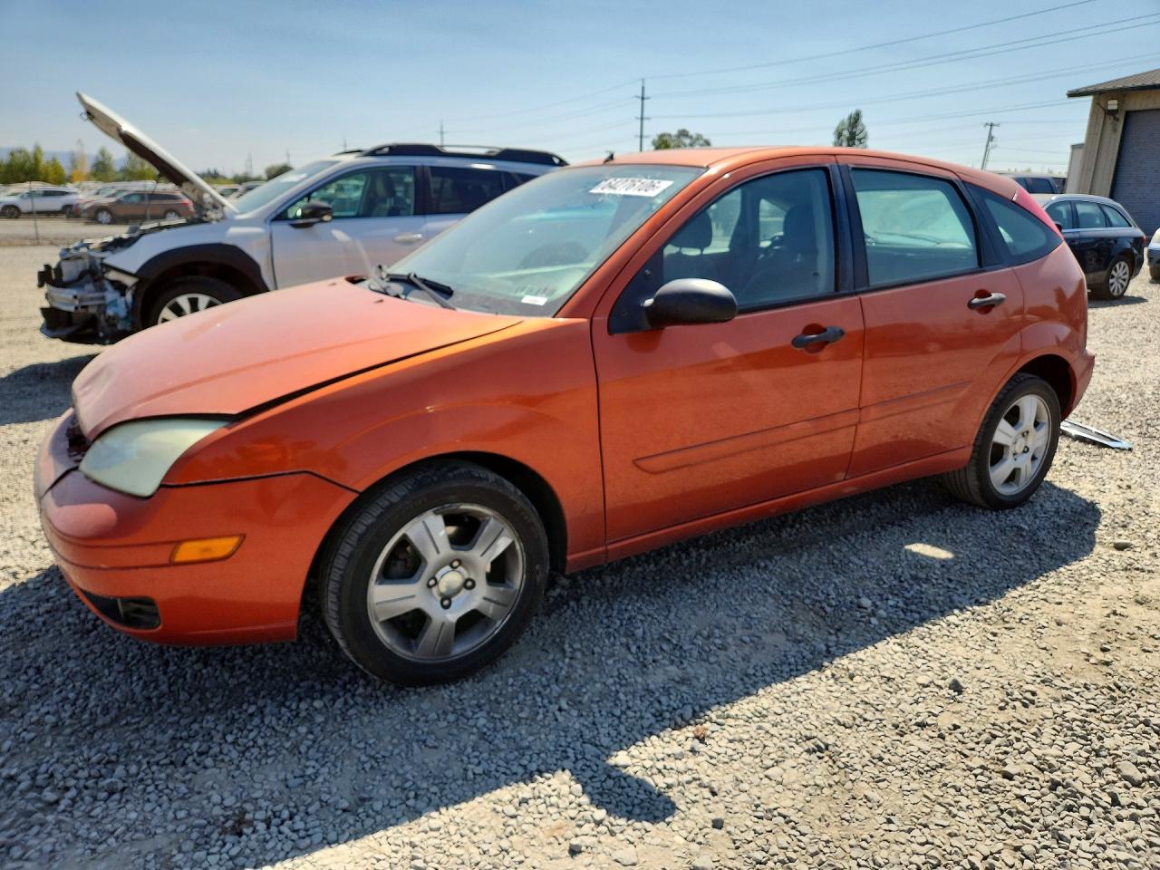 2005 FORD FOCUS ZX5 | 3FAFP37N55R103002 | UPCARS