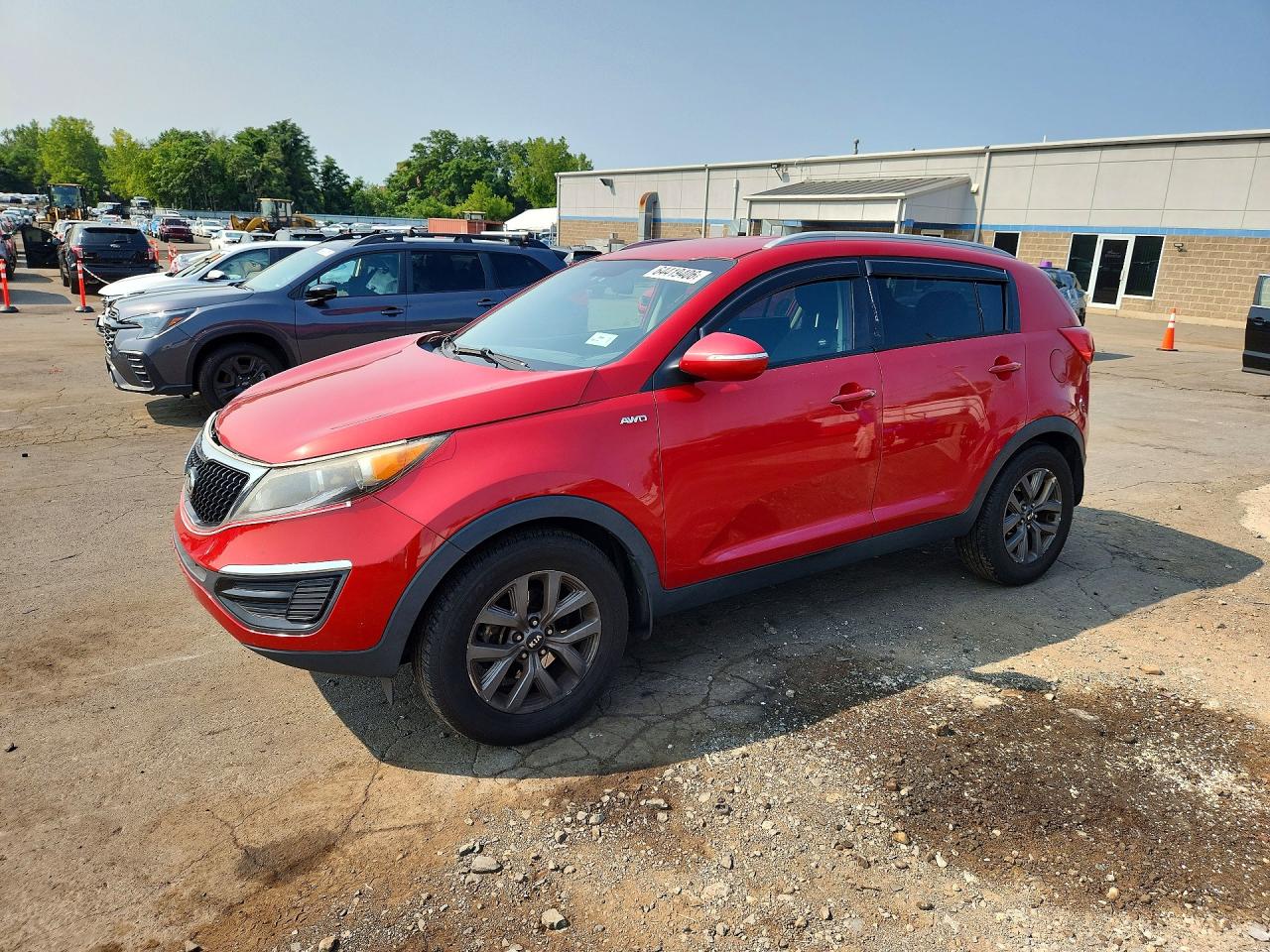 2015 KIA SPORTAGE LX | KNDPBCAC3F7704227 | UPCARS