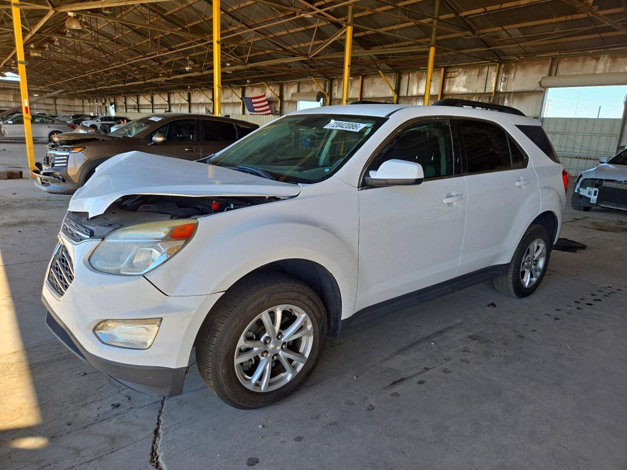 2017 CHEVROLET EQUINOX LT | 2GNFLFE36H6217571 | UPCARS