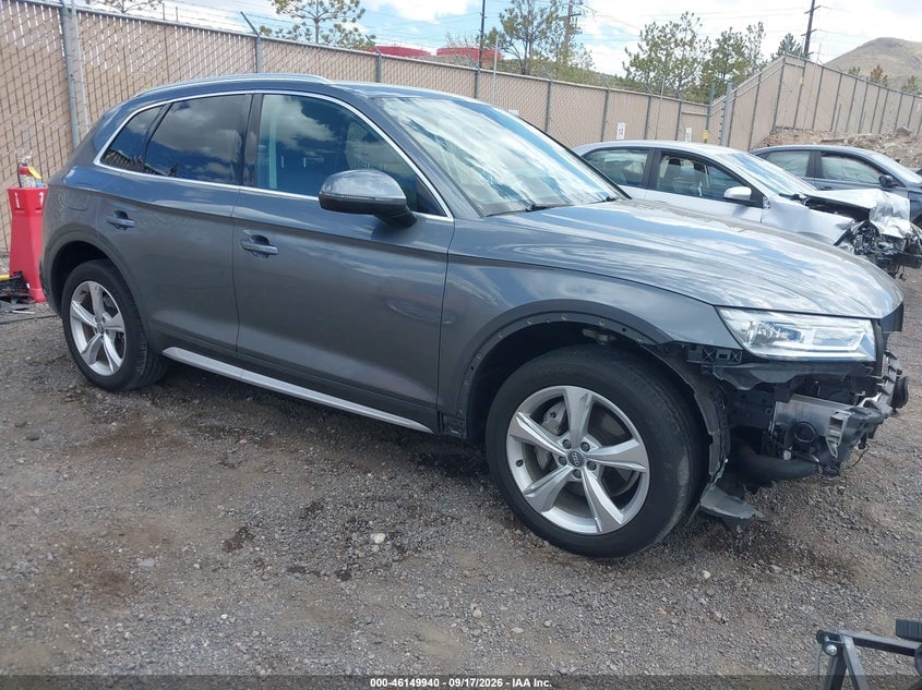 2020 AUDI Q5 PREMIUM 45 TFSI QUATTRO S TRONIC | WA1ANAFY0L2039117 | UPCARS