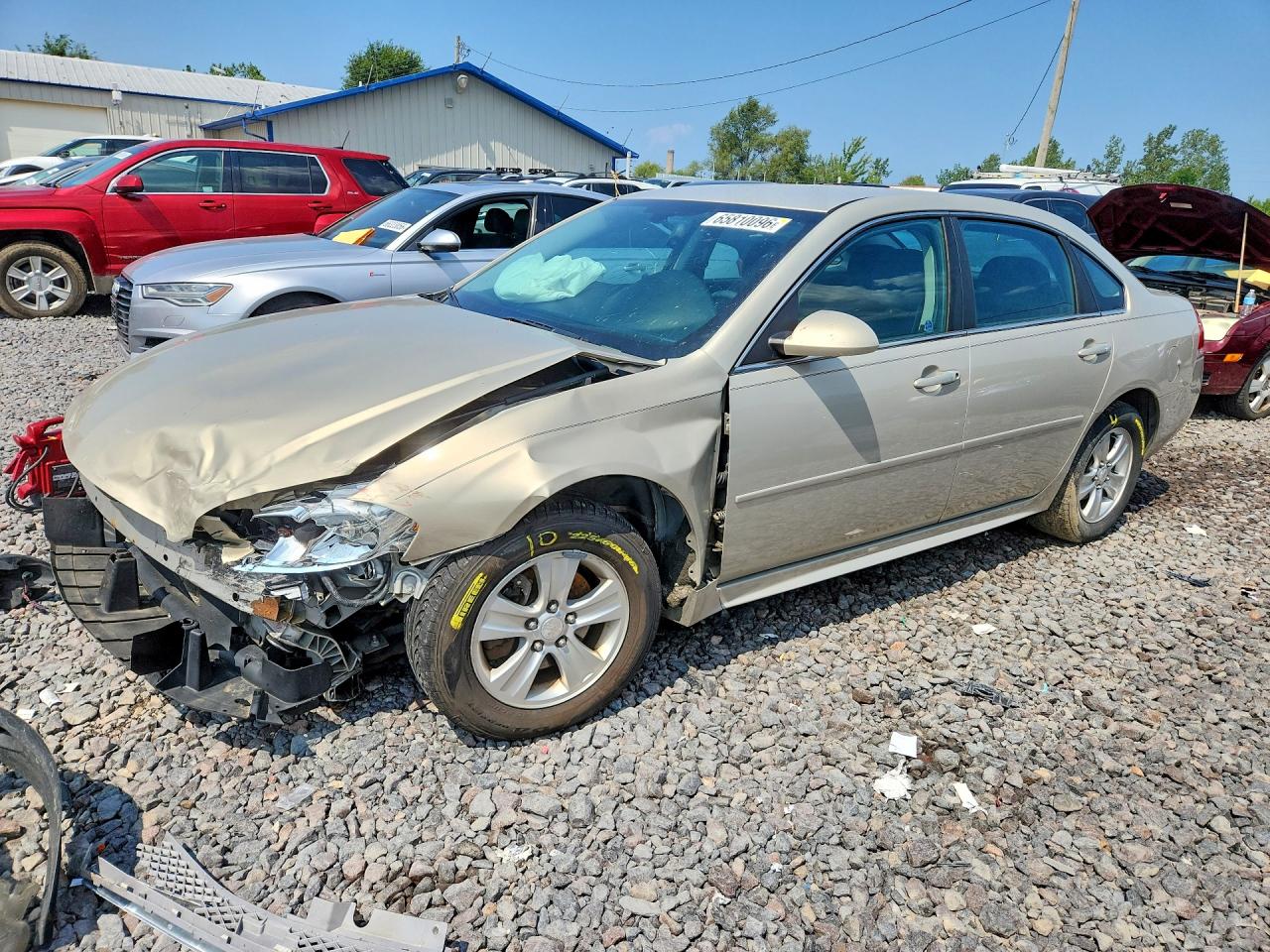 2012 CHEVROLET IMPALA LS | 2G1WF5E35C1313734 | UPCARS