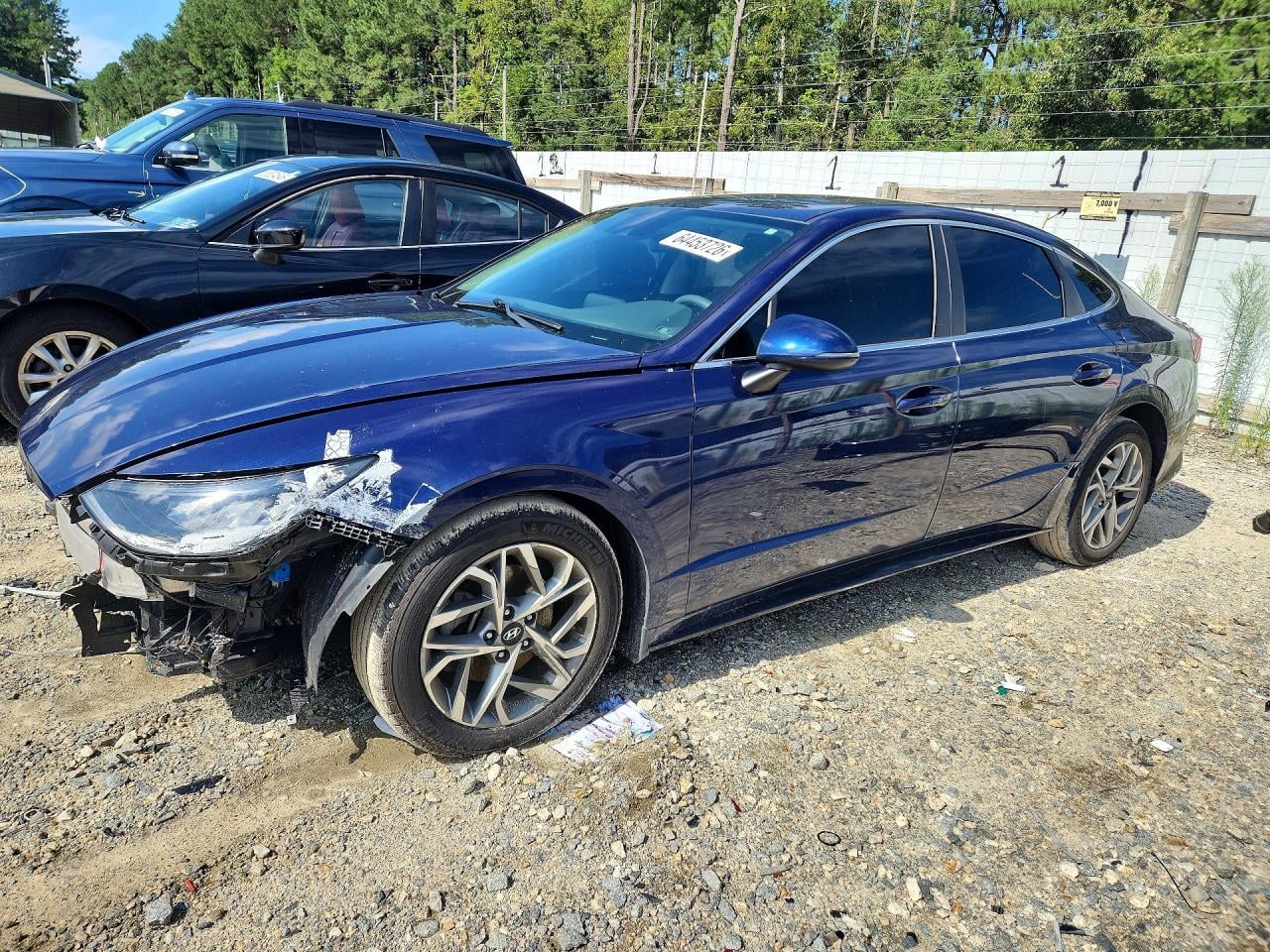 2021 HYUNDAI SONATA SEL | 5NPEL4JA0MH092635 | UPCARS