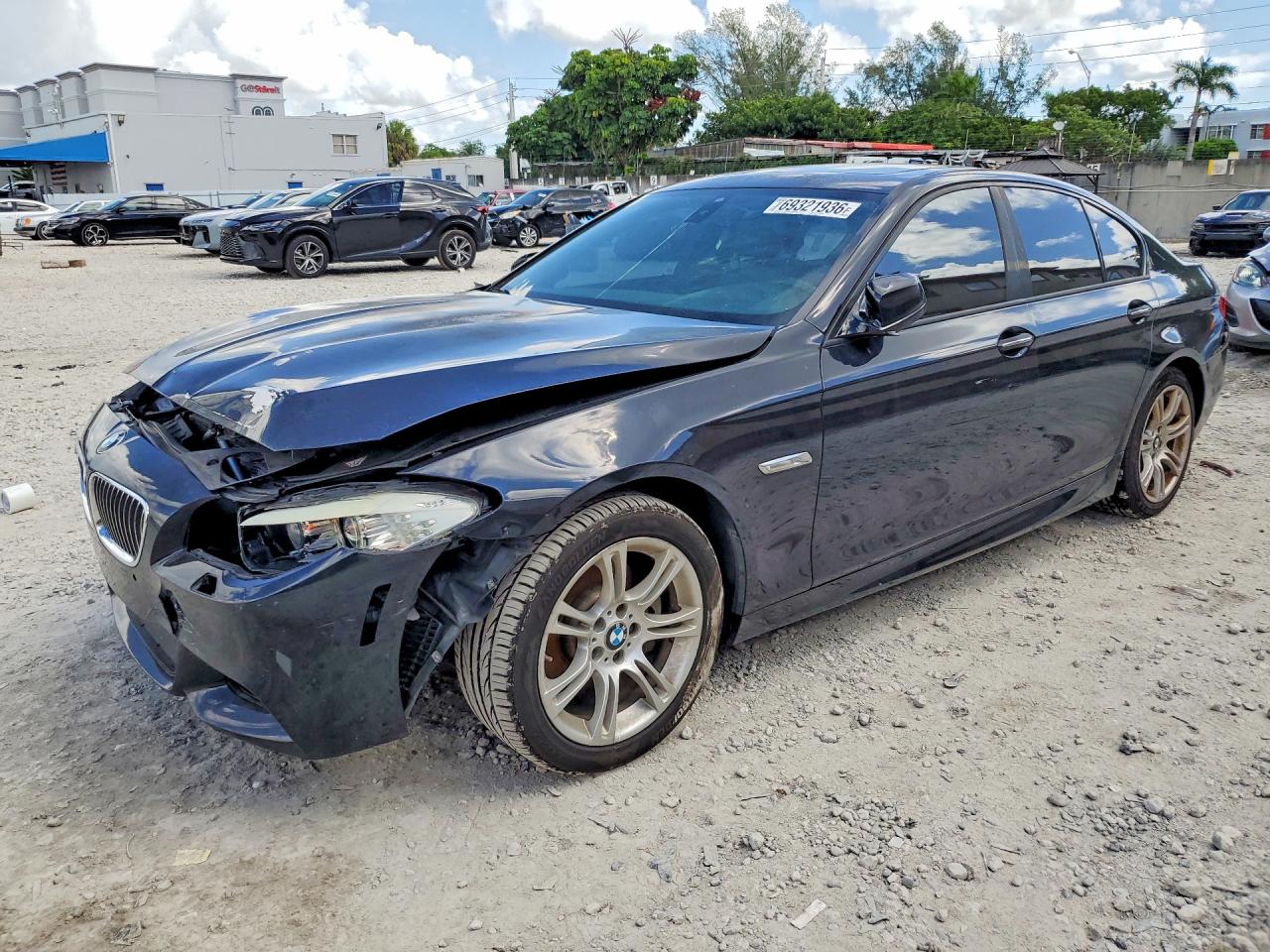 2012 BMW 5 SERIES I | WBAXG5C57CDW85364 | UPCARS