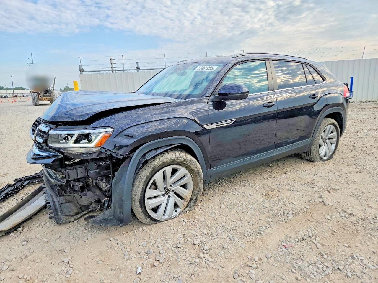 2021 VOLKSWAGEN ATLA SE | 1V2KC2CA0MC215753 | UPCARS