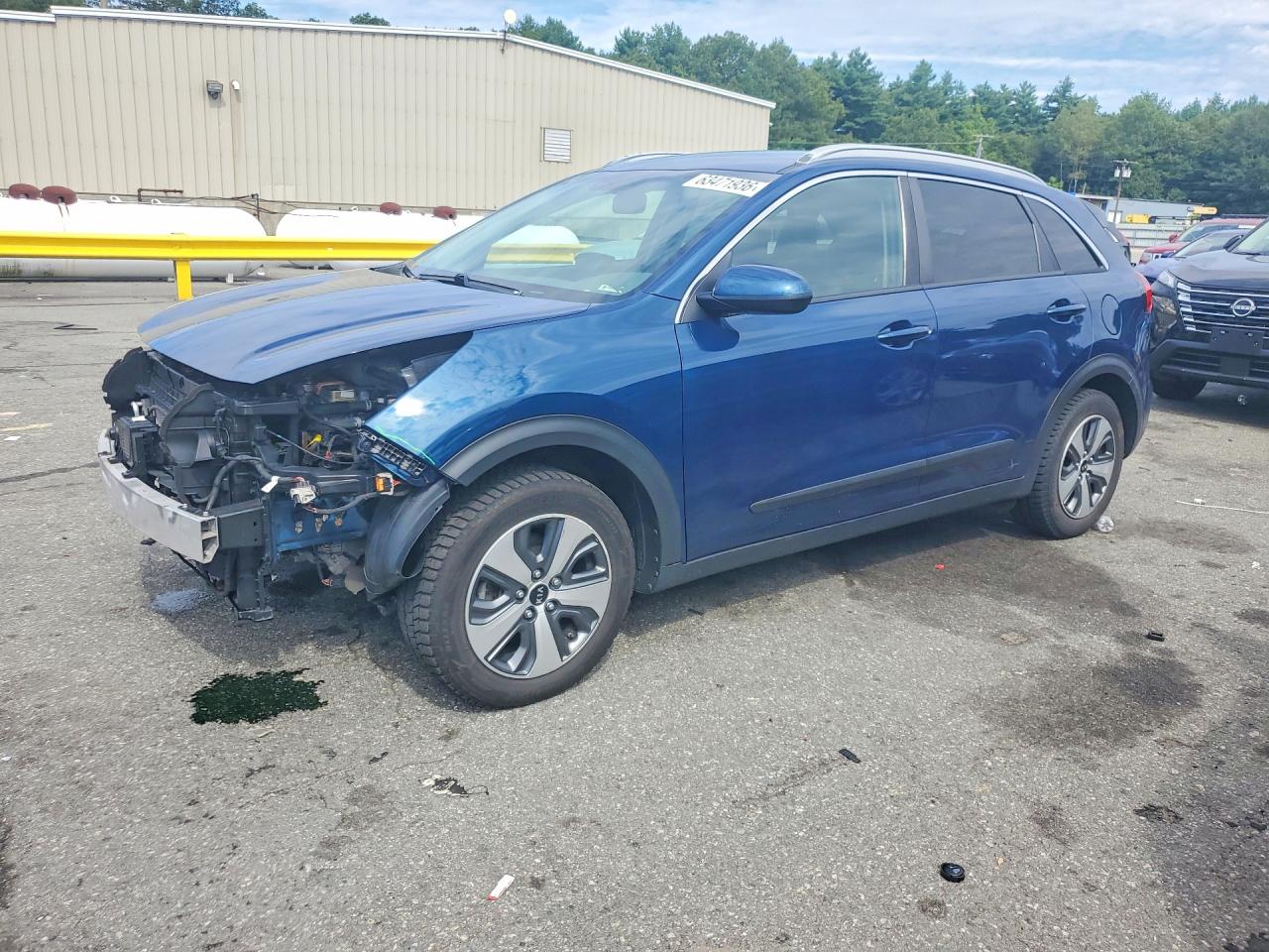 2020 KIA NIRO LX | KNDCB3LC9L5400984 | UPCARS