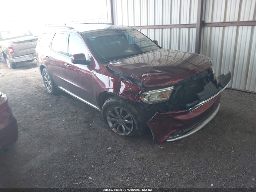 2018 DODGE DURANGO SXT RWD | 1C4RDHAG1JC276144 | UPCARS