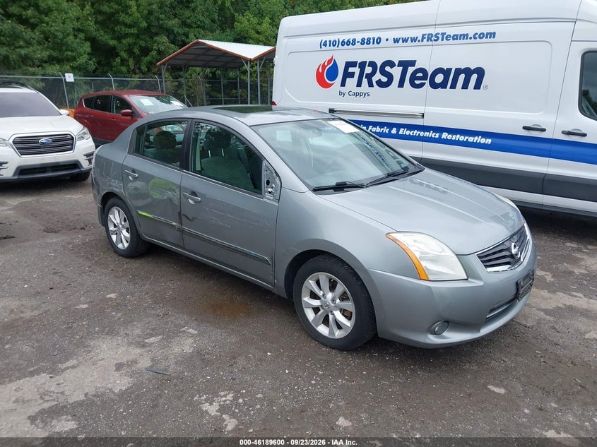 2010 NISSAN SENTRA 2.0SL | 3N1AB6AP5AL642931 | UPCARS