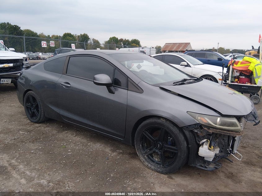 2012 HONDA CIVIC LX | 2HGFG3A56CH512204 | UPCARS