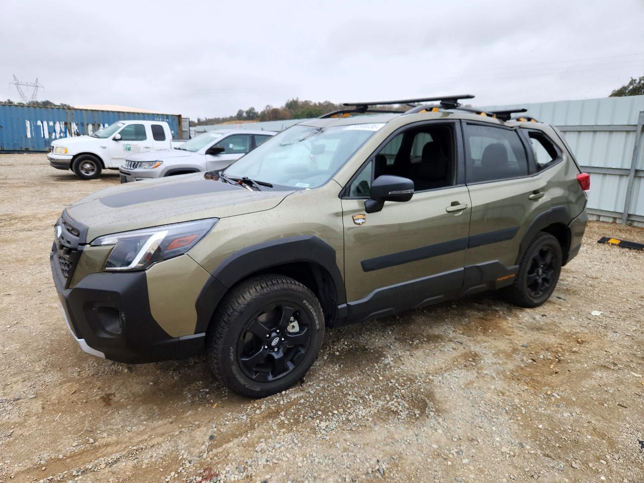 2024 SUBARU FORESTER WILDERNESS | JF2SKAJC6RH522293 | UPCARS