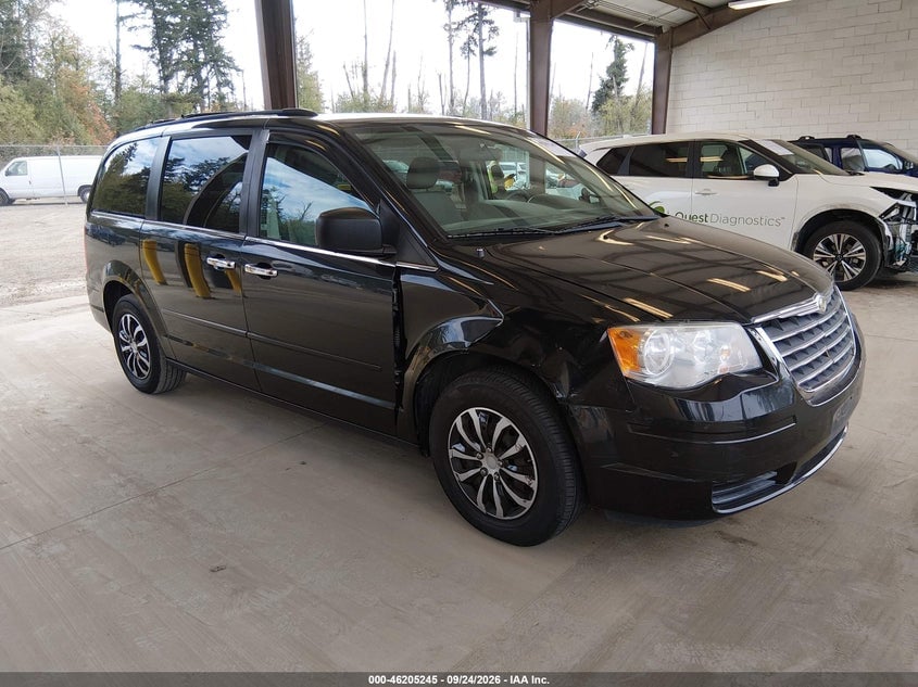 2009 CHRYSLER TOWN & COUNTRY LX | 2A8HR44E89R571575 | UPCARS