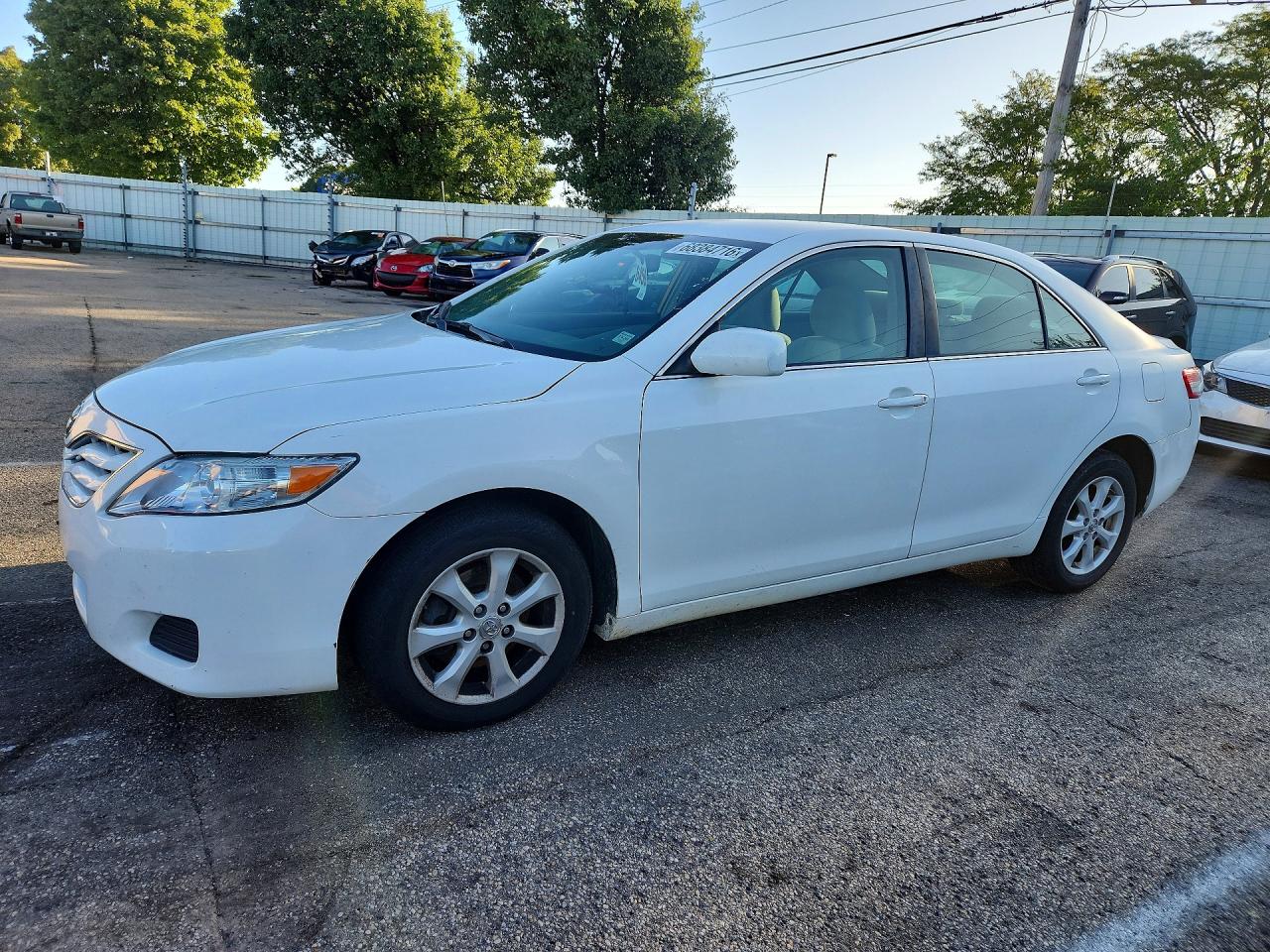 2010 TOYOTA CAMRY LE | 4T4BF3EK0AR087221 | UPCARS