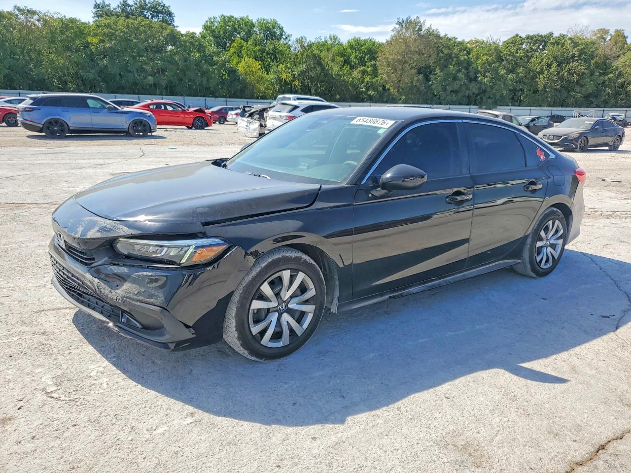 2024 HONDA CIVIC LX | 2HGFE2F23RH578409 | UPCARS