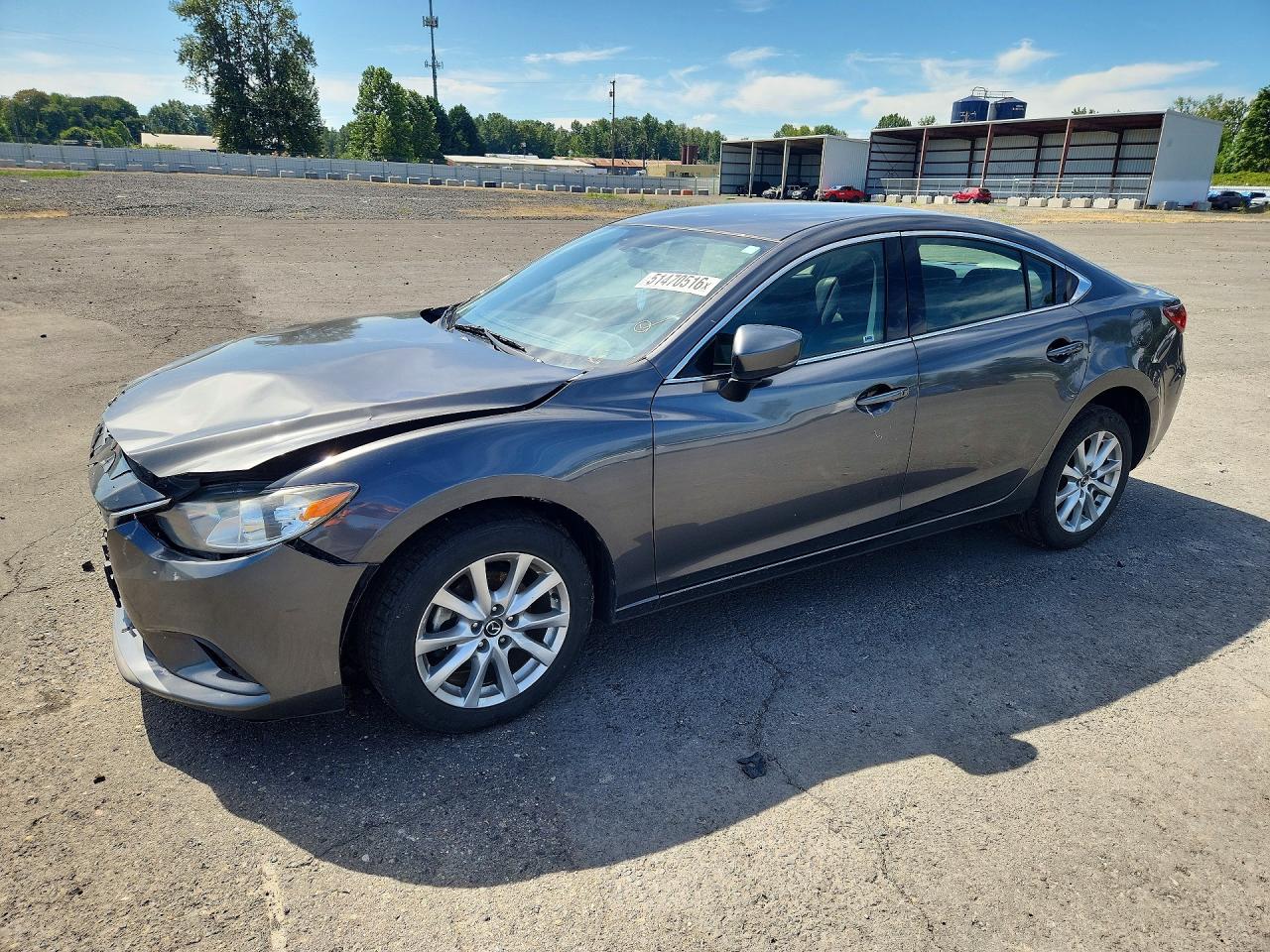 2017 MAZDA 6 SPORT | JM1GL1U50H1153159 | UPCARS
