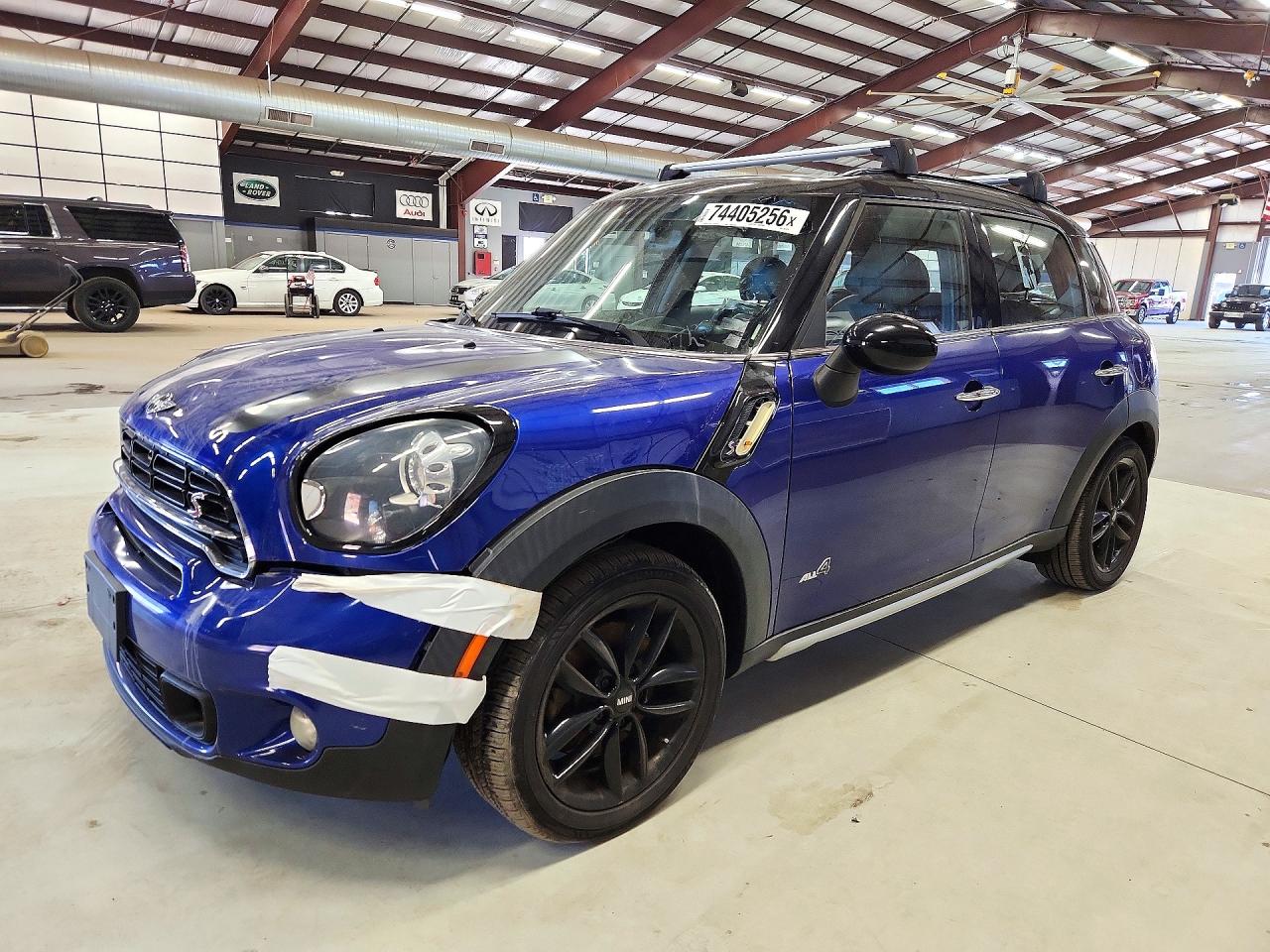 2015 MINI COOPER S COUNTRYMAN | WMWZC5C51FWM19979 | UPCARS