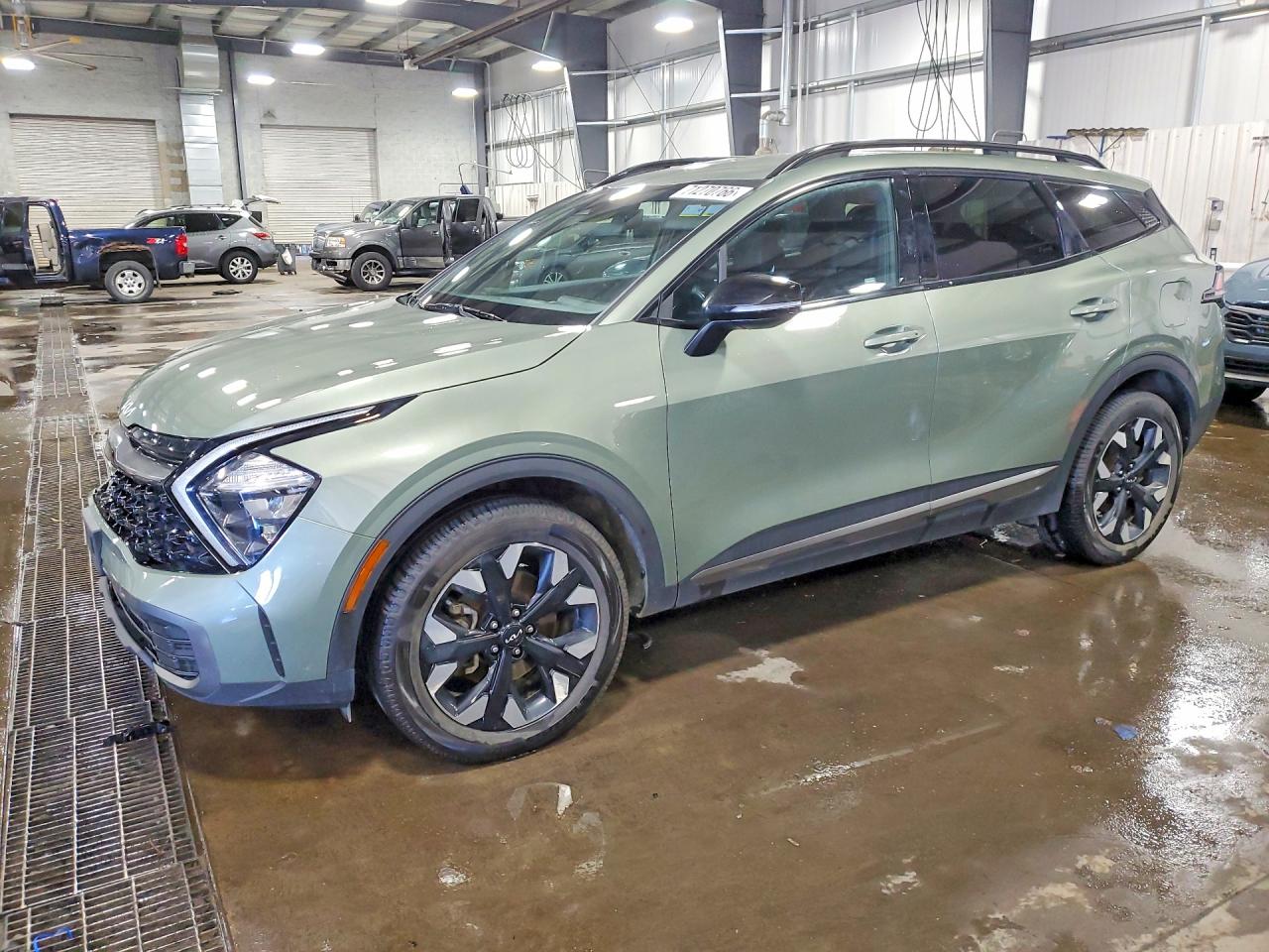 2023 KIA SPORTAGE X LINE | 5XYK6CAF5PG060159 | UPCARS