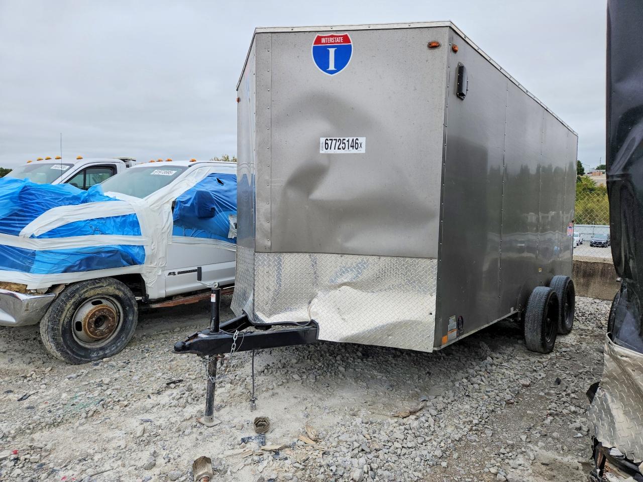2025 INTERSTATE ENCLOSED C | 4RAVS1427SG019976 | UPCARS