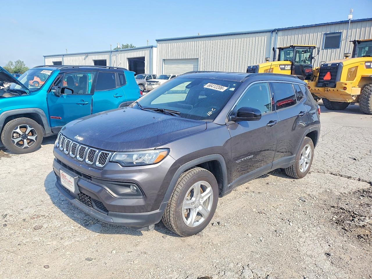 2024 JEEP COMPASS LATITUDE | 3C4NJDBN7RT604101 | UPCARS