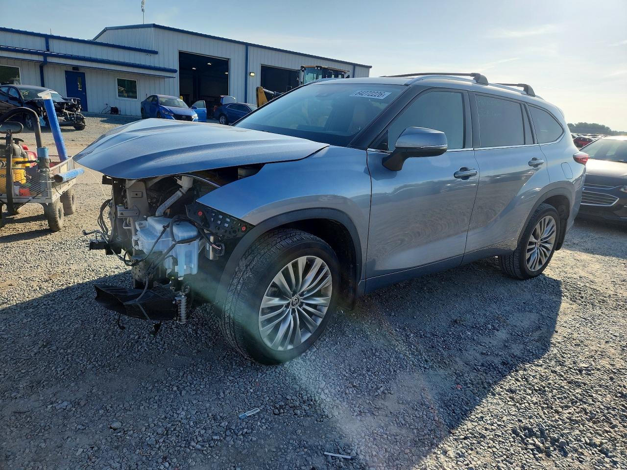2021 TOYOTA HIGHLANDER PLATINUM | 5TDFZRAH6MS081470 | UPCARS