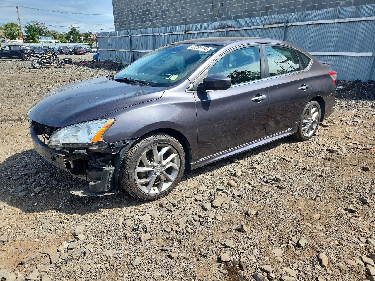 2014 NISSAN SENTRA SR | 3N1AB7AP5EL623050 | UPCARS