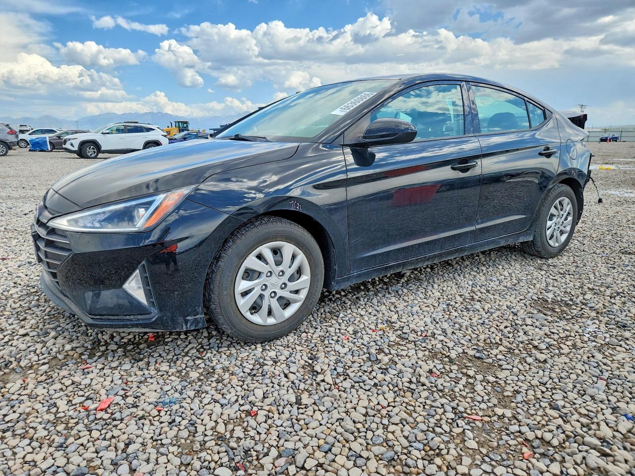 2019 HYUNDAI ELANTRA SE | KMHD74LF1KU775273 | UPCARS