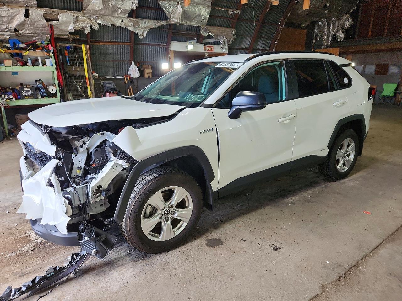 2021 TOYOTA RAV4 LE | 4T3LWRFV4MU034835 | UPCARS