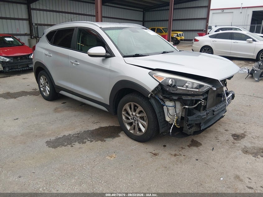2017 HYUNDAI TUCSON SE | KM8J3CA44HU467937 | UPCARS