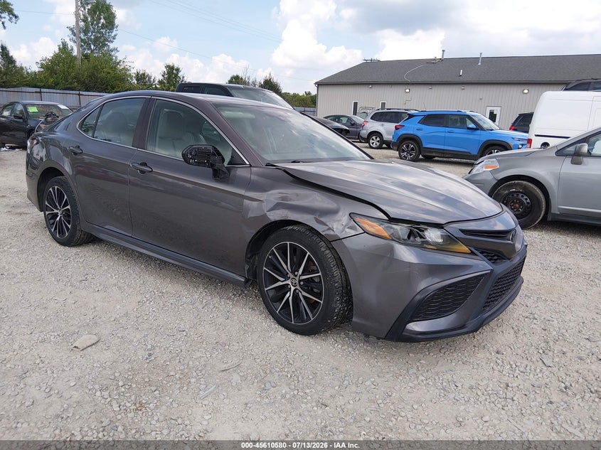 2021 TOYOTA CAMRY SE | 4T1G11AK3MU413784 | UPCARS