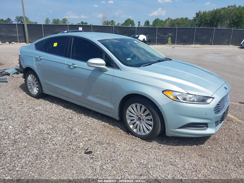 2014 FORD FUSION HYBRID SE | 3FA6P0LU0ER265941 | UPCARS