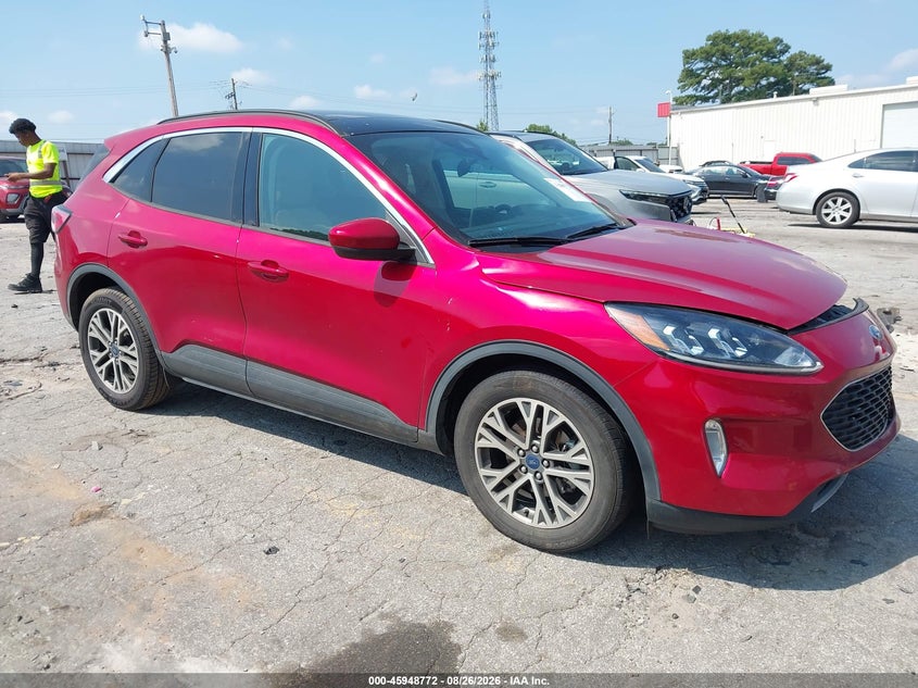 2021 FORD ESCAPE SEL HYBRID | 1FMCU0CZXMUB03237 | UPCARS
