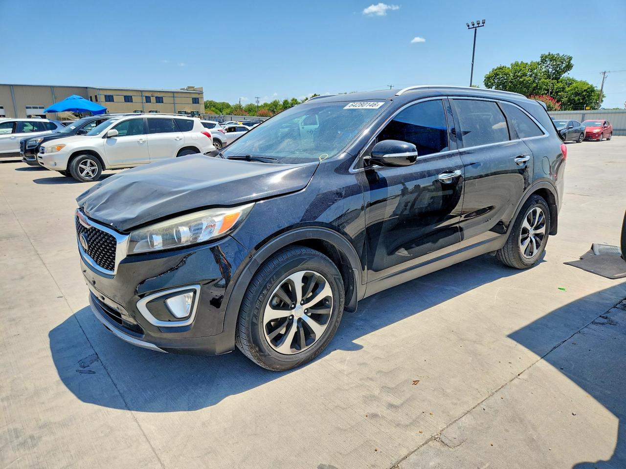2016 KIA SORENTO EX | 5XYPH4A50GG101407 | UPCARS