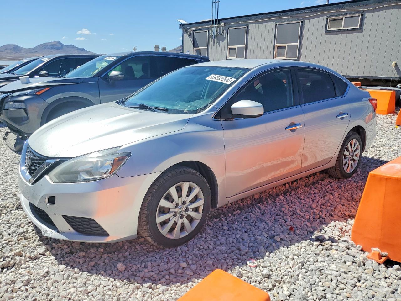 2017 NISSAN SENTRA SV | 3N1AB7AP2HL667561 | UPCARS