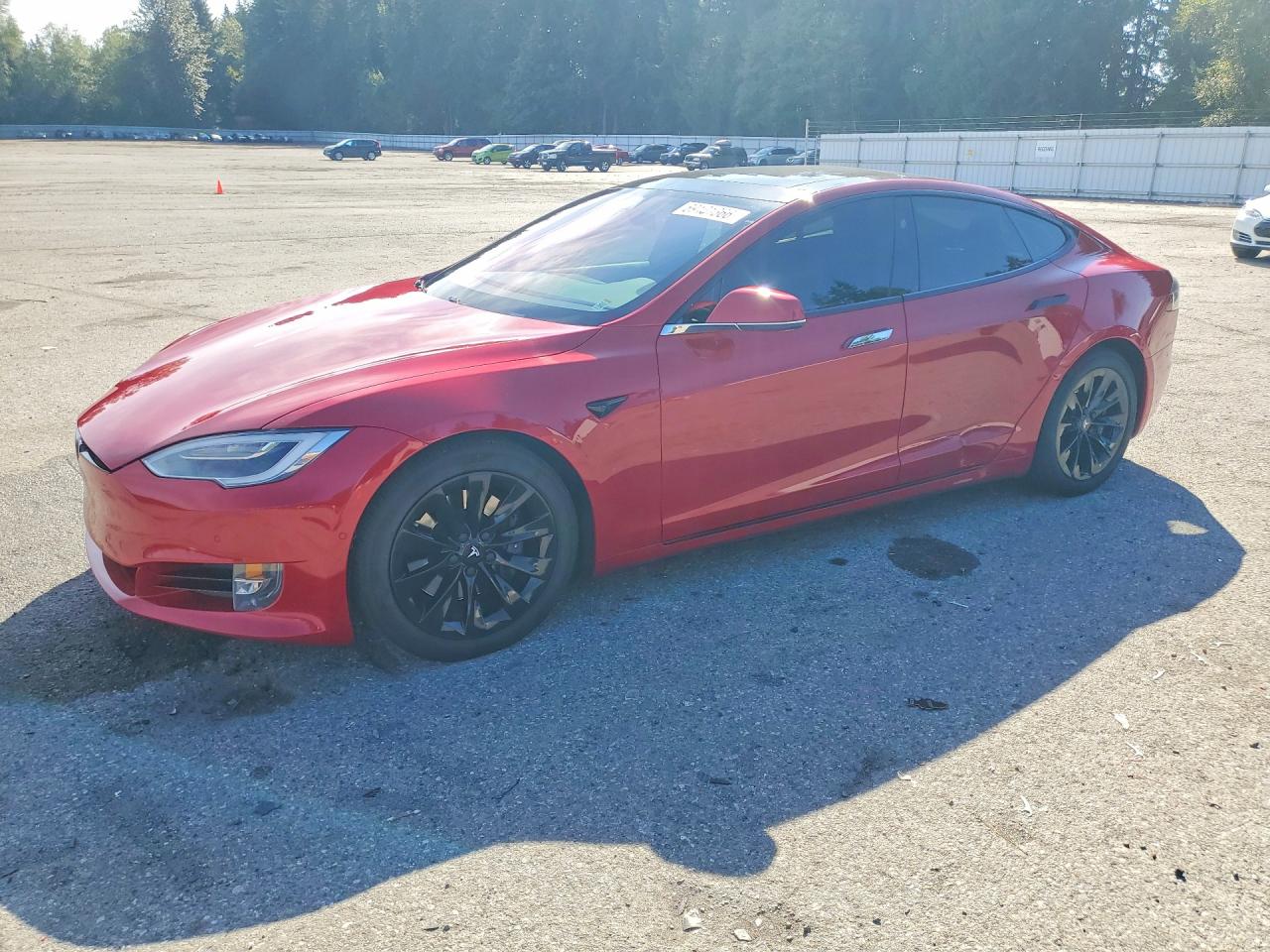2016 TESLA MODEL S | 5YJSA1E22GF170023 | UPCARS