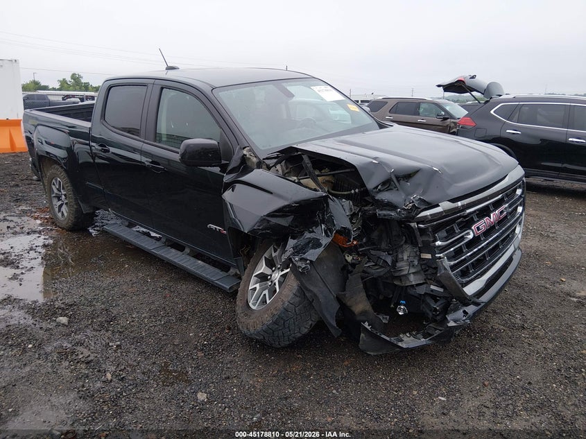 2022 GMC CANYON AT4 W/LEATHER | 1GTG6FEN8N1194220 | UPCARS
