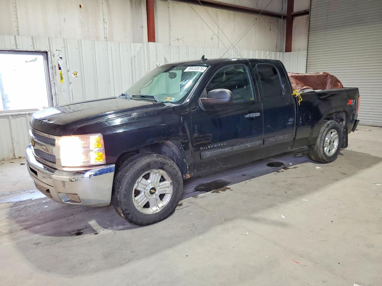 2011 CHEVROLET SILVERADO K1500 LT | 1GCRKSE36BZ392965 | UPCARS