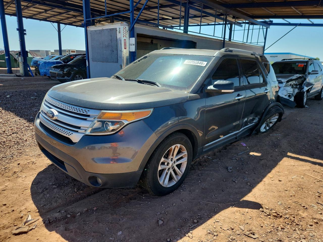 2015 FORD EXPLORER XLT | 1FM5K7D88FGA65733 | UPCARS