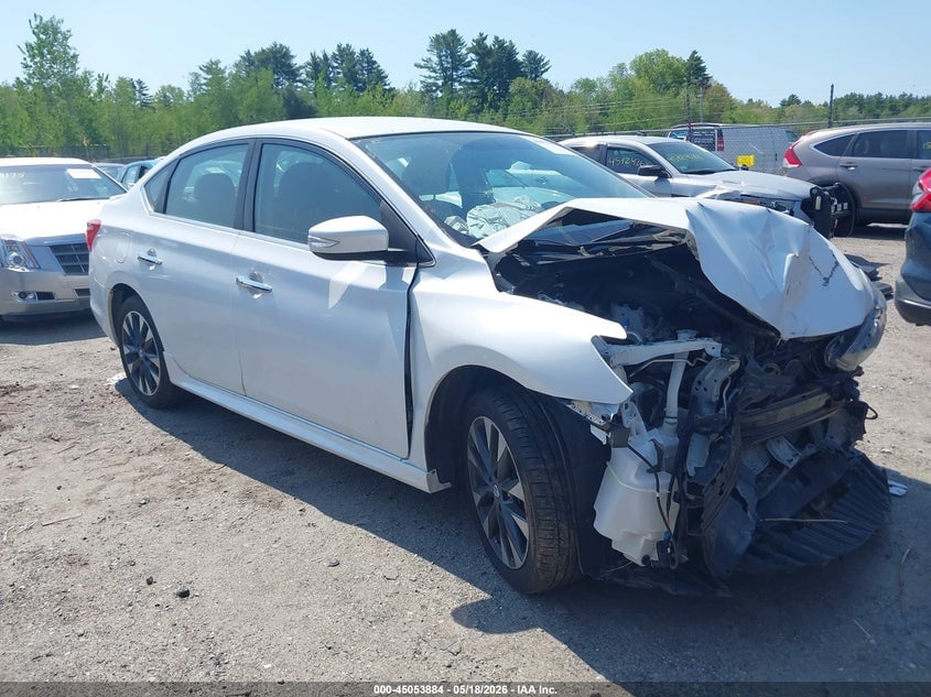 2017 NISSAN SENTRA SR | 3N1AB7AP2HY214673 | UPCARS