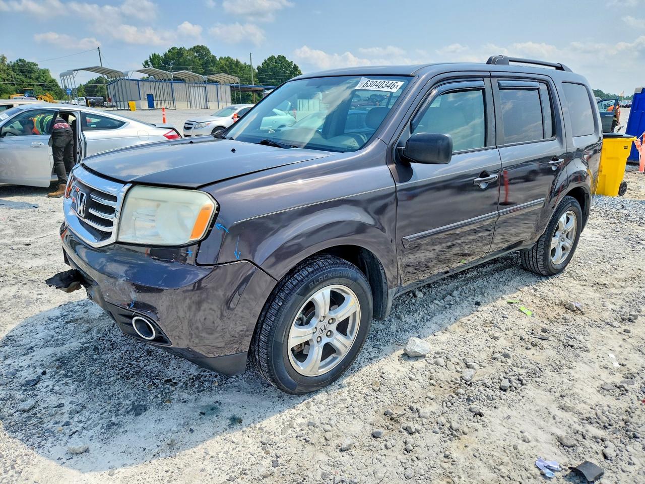 2015 HONDA PILOT EXL | 5FNYF3H55FB017406 | UPCARS
