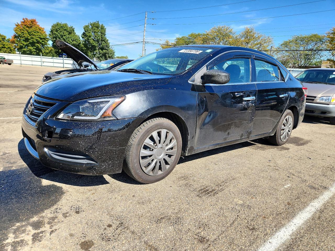 2014 NISSAN SENTRA SV | 3N1AB7AP6EL668238 | UPCARS