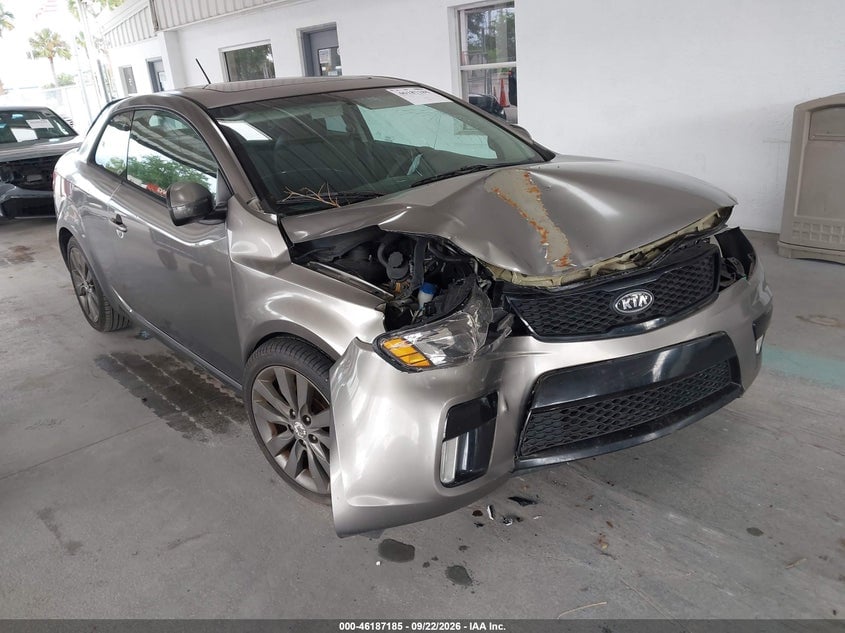 2012 KIA FORTE KOUP SX | KNAFW6A35C5504469 | UPCARS