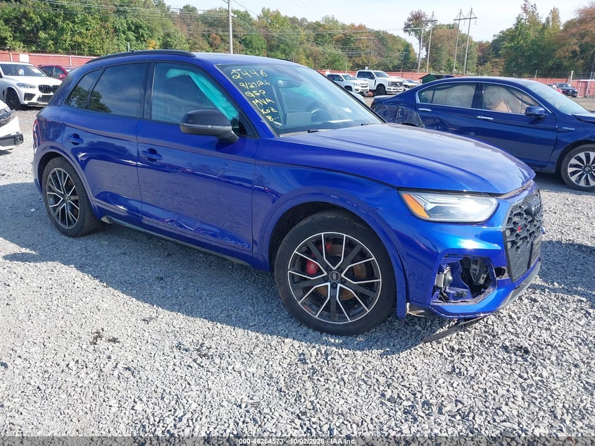 2021 AUDI SQ5 PREMIUM PLUS TFSI QUATTRO TIPTRONIC | WA1B4AFY0M2042446 | UPCARS