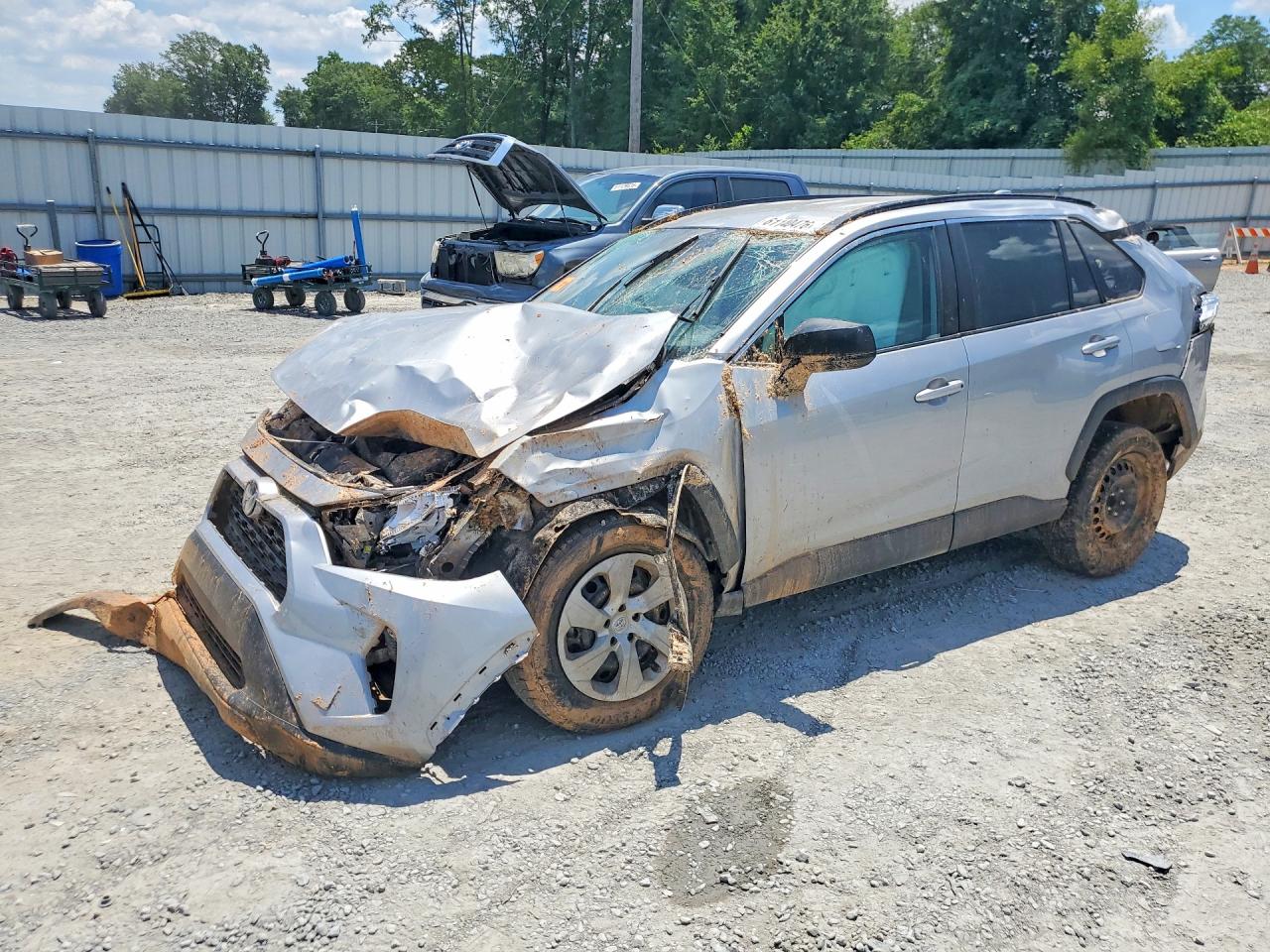 2020 TOYOTA RAV4 LE | 2T3H1RFV2LC070088 | UPCARS